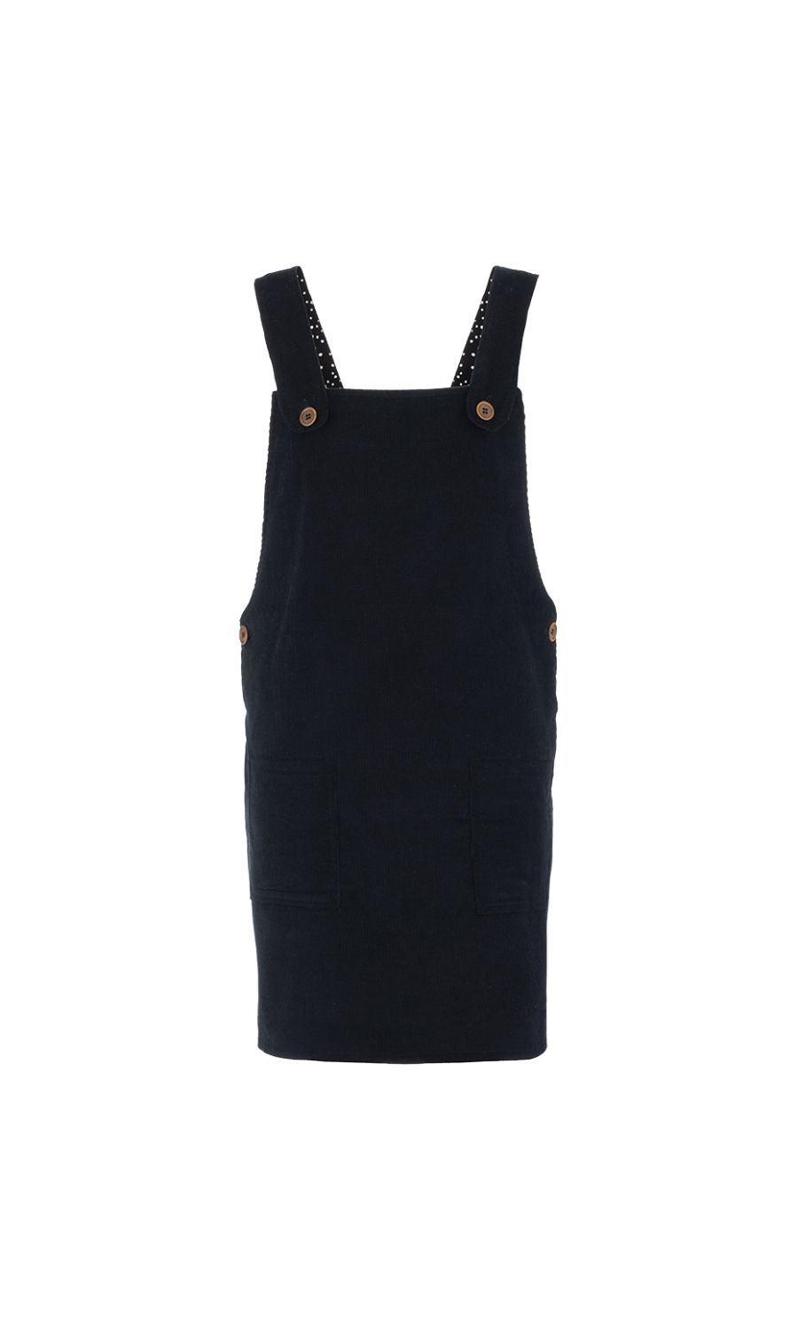 Black shops skirt dungarees