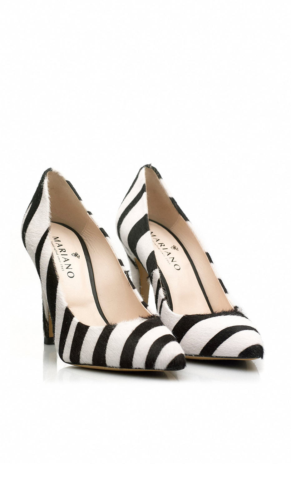 zebra print heels