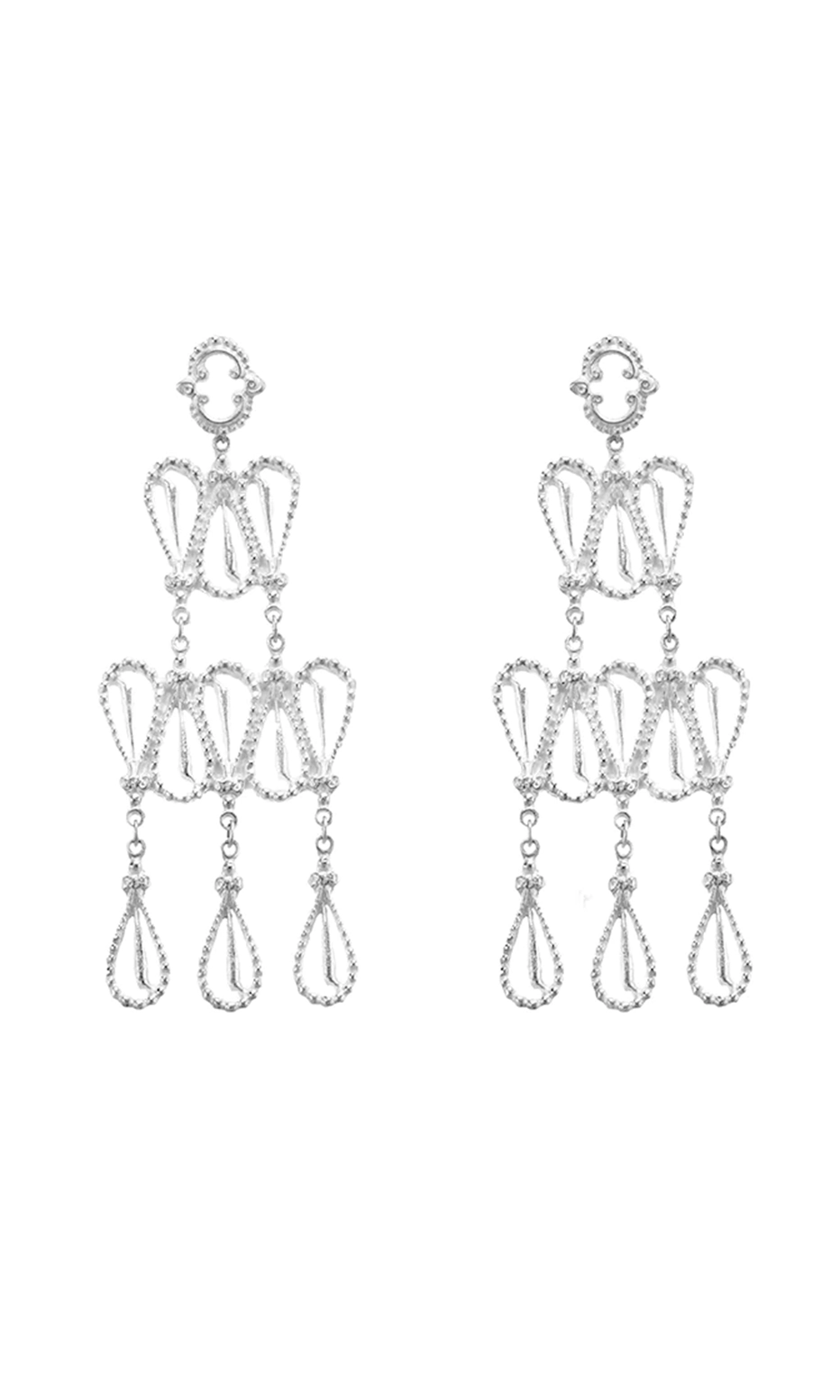 long chandelier earrings