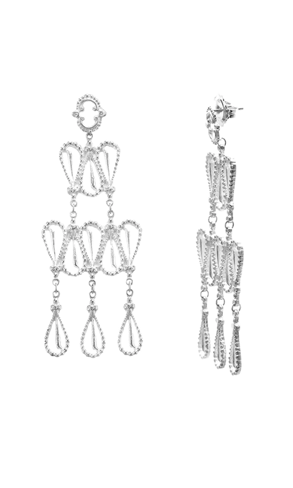 long chandelier earrings