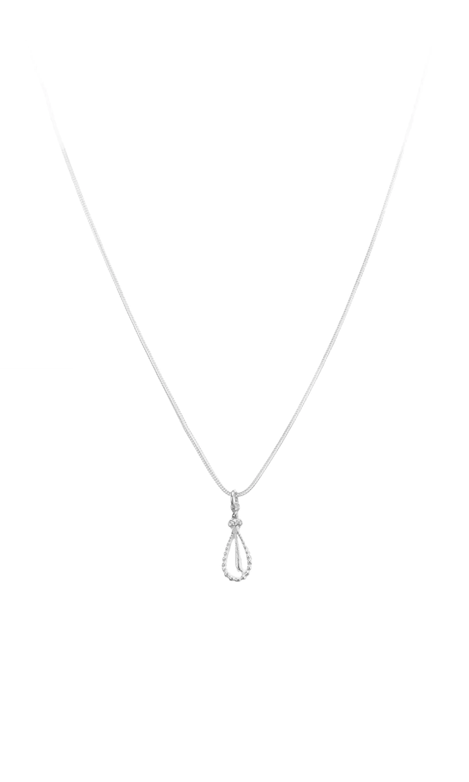 JMC simple necklace with pendant