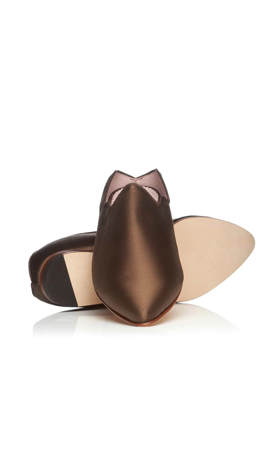 mariano shoes satin mules