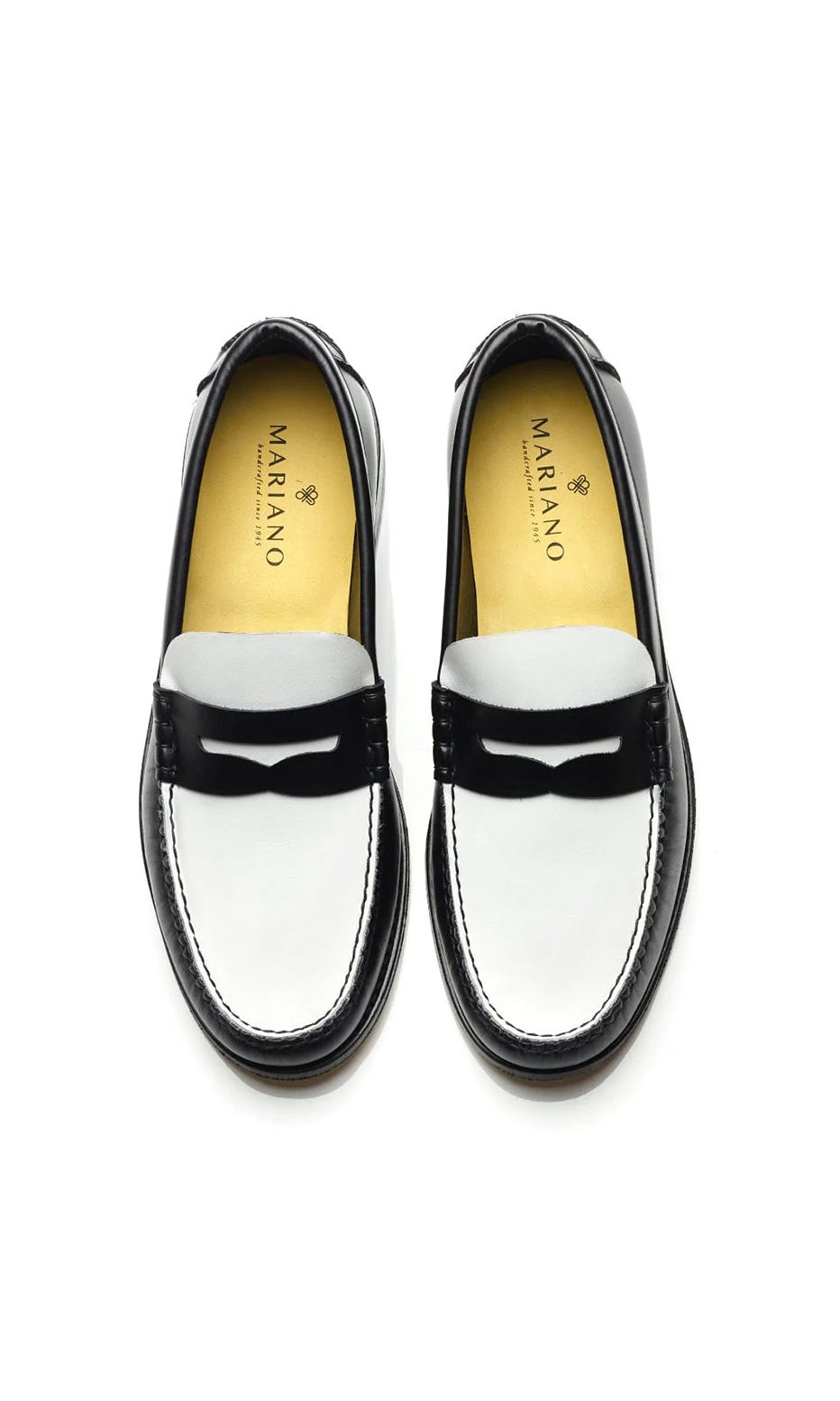bicolor loafers mariano shoes