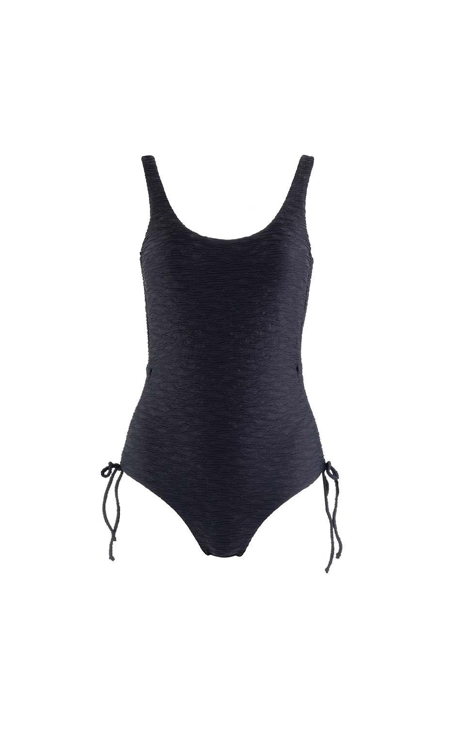 classic swimsuit with side ties