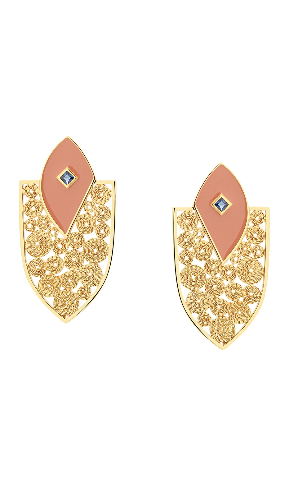 perola jewellery filigree earrings