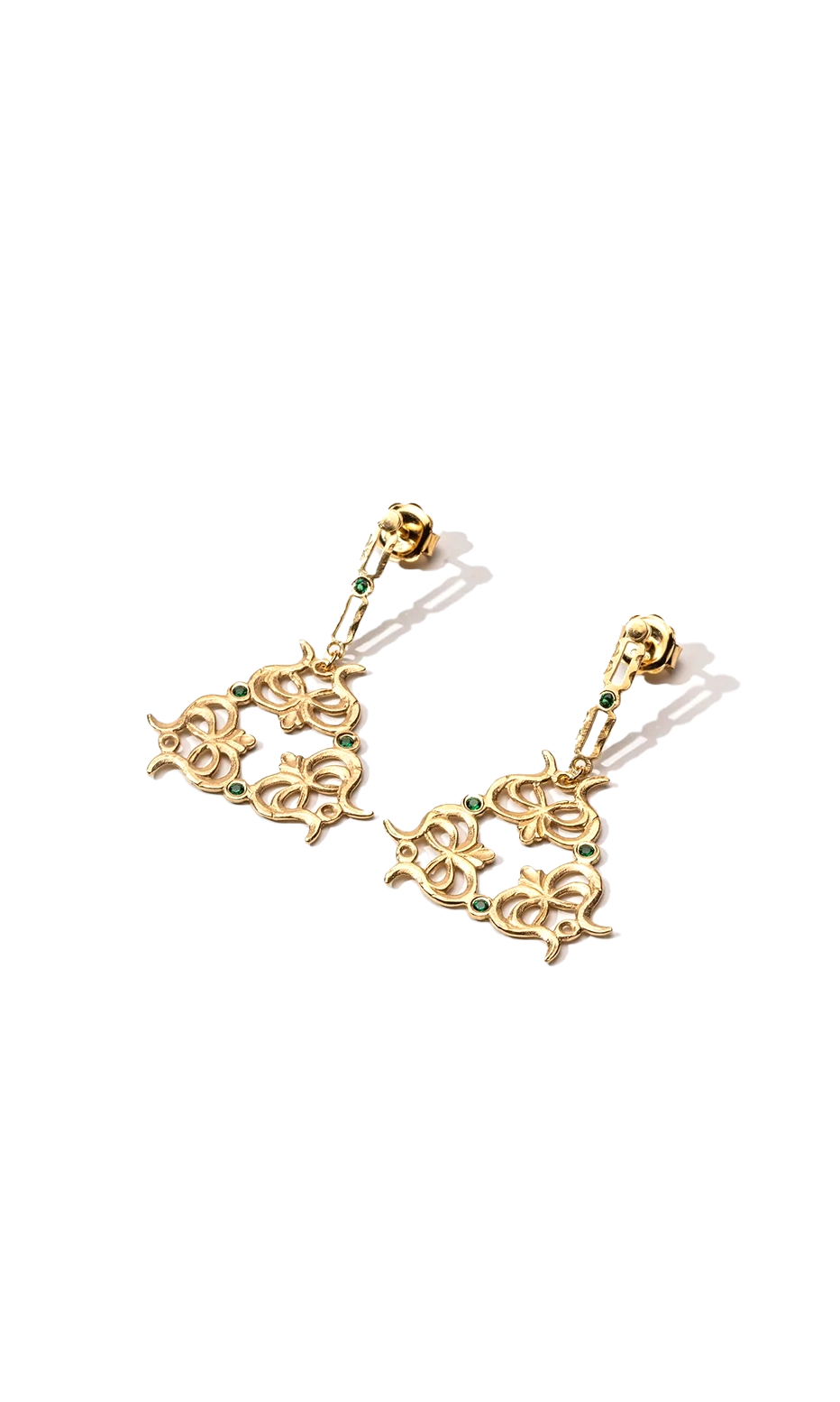 medium sterling silver alma earrings joana mota capitao
