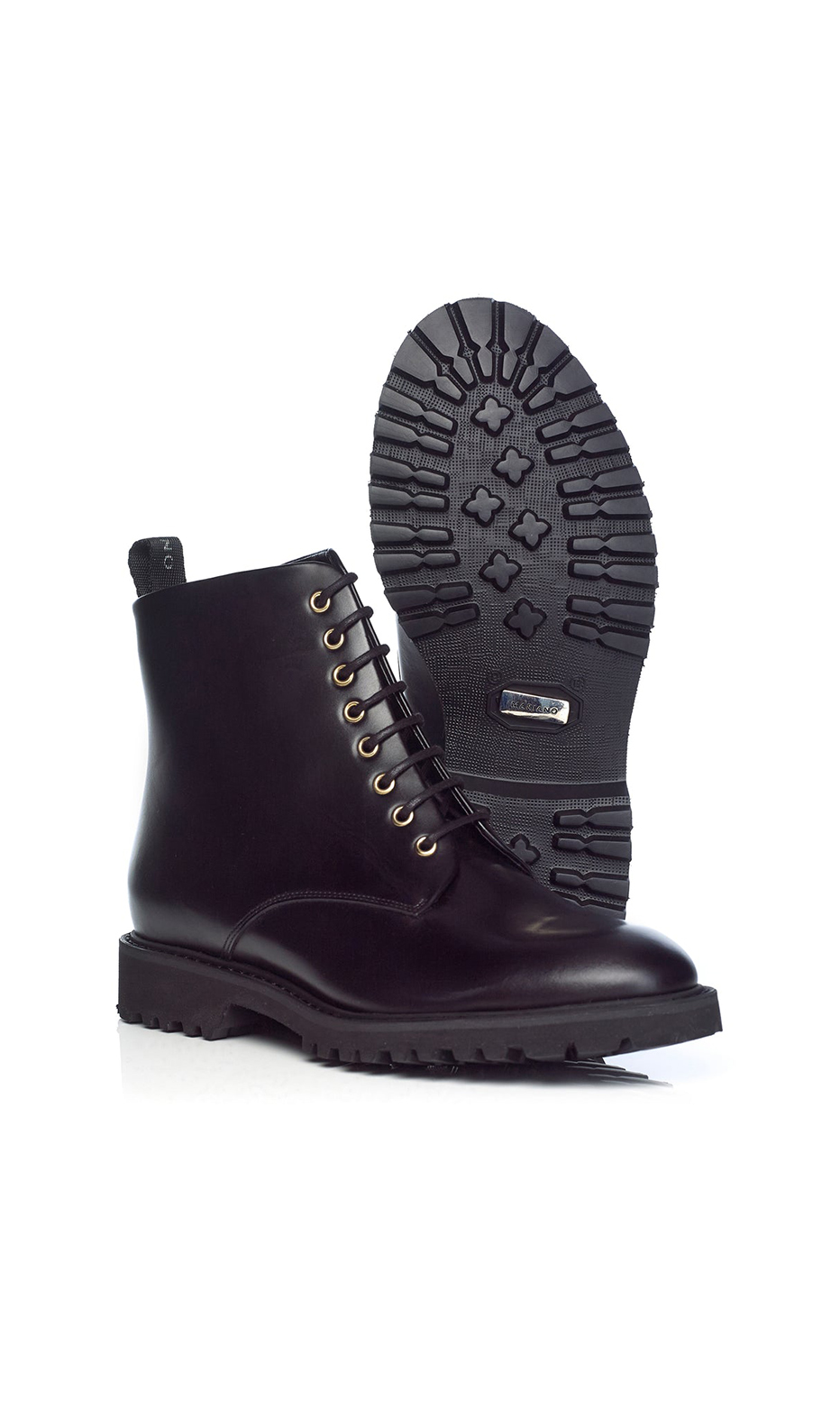 black combat boots mariano shoes