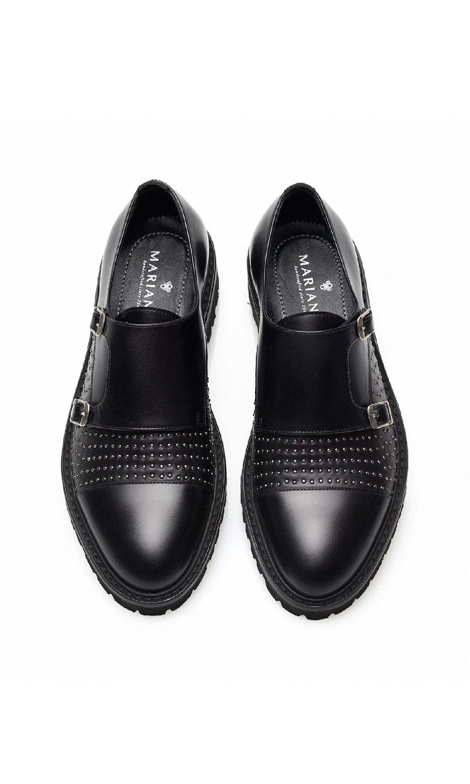 black monk shoes mariano