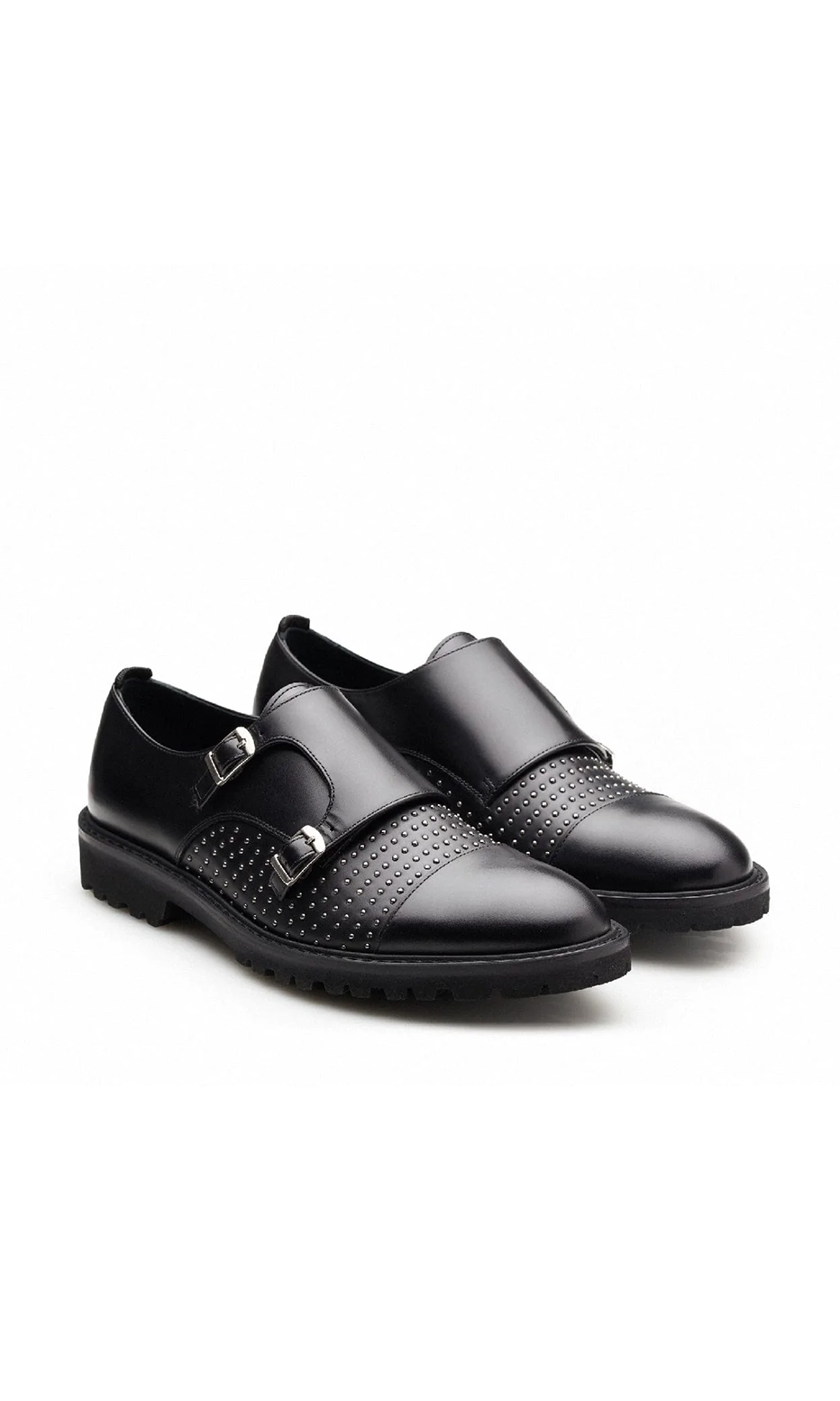 black monk shoes mariano