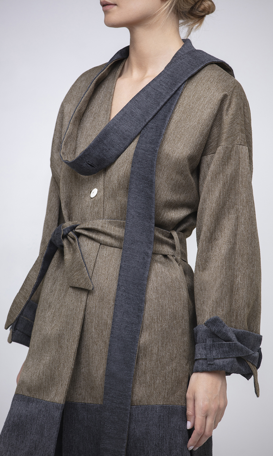 long kimono coat