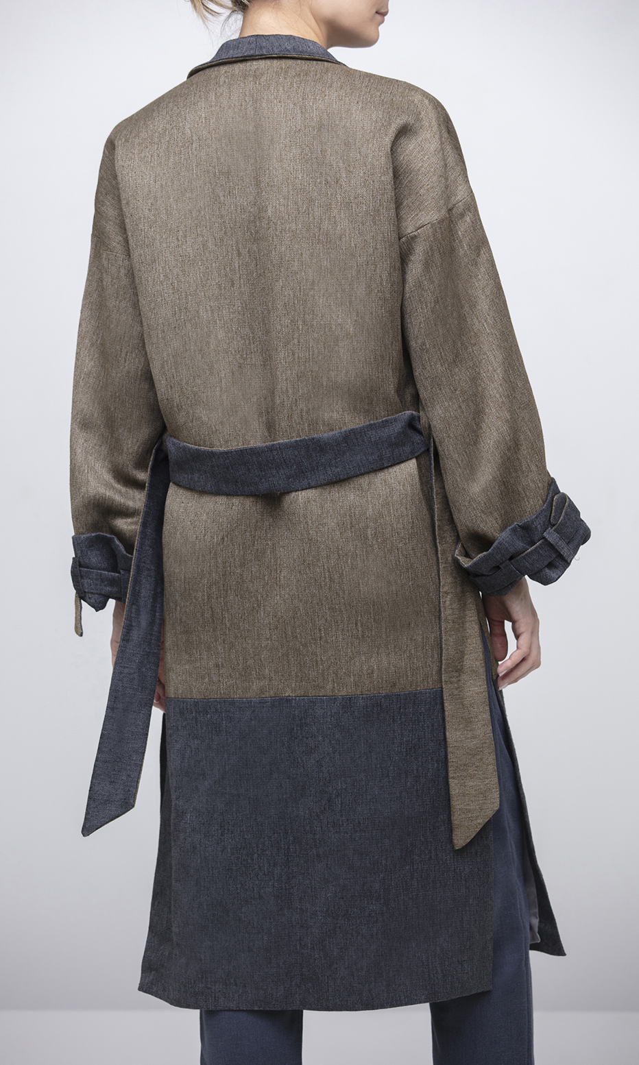 long kimono coat