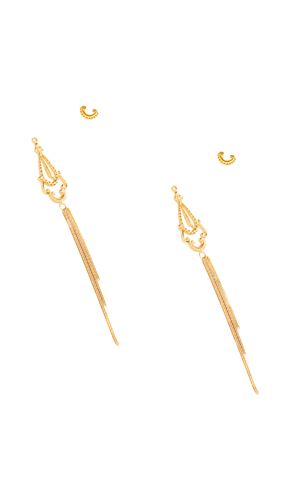 afeto long earrings jmc