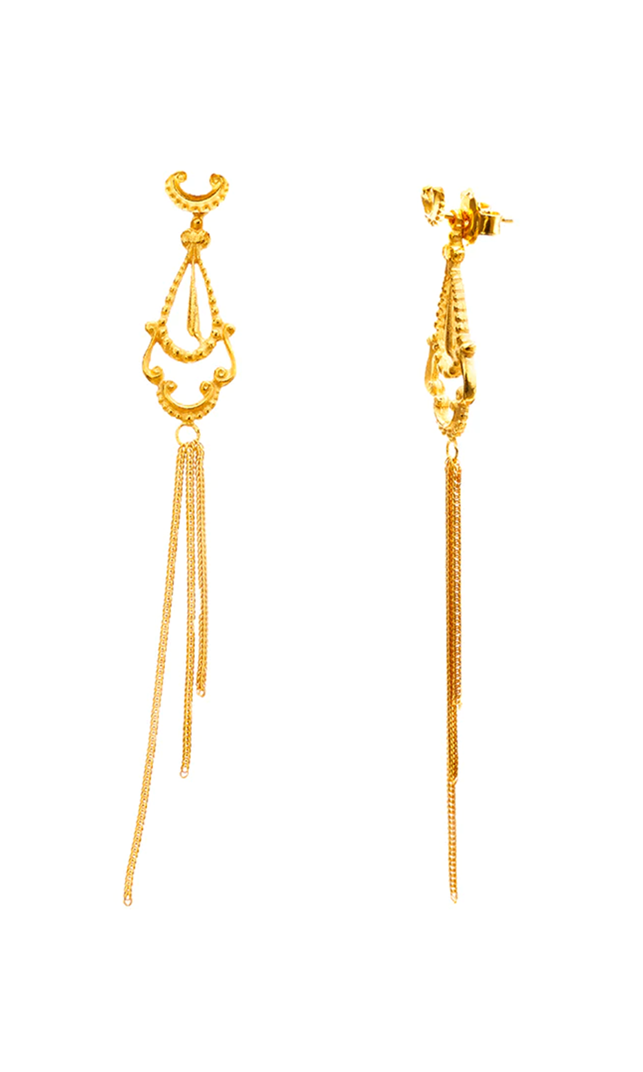 afeto long earrings jmc