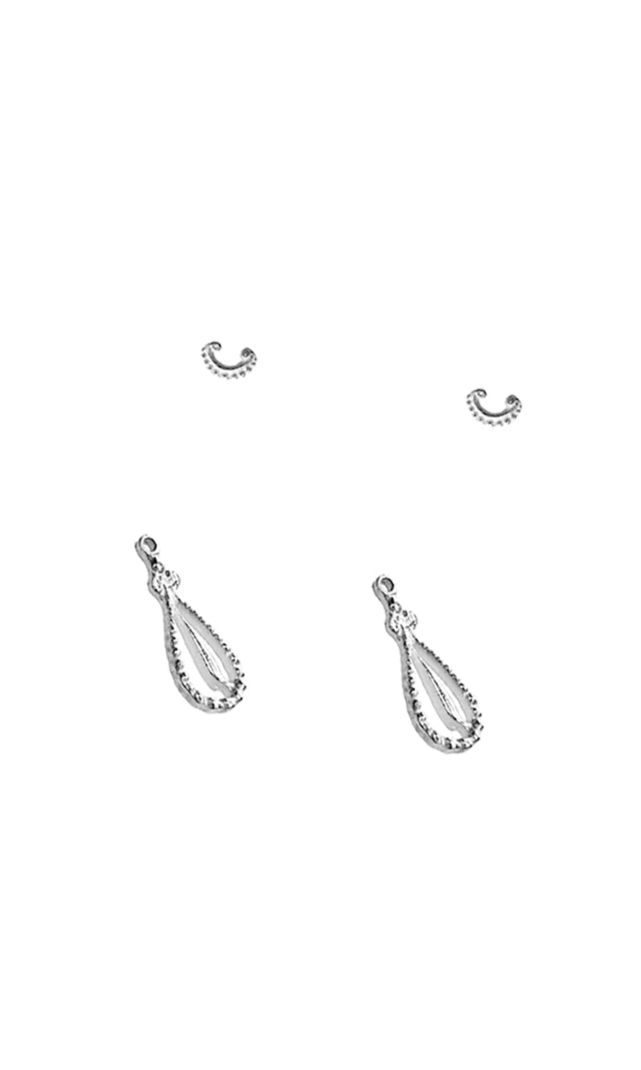 small earrings afeto jmc