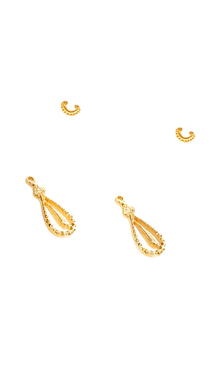 small earrings afeto jmc