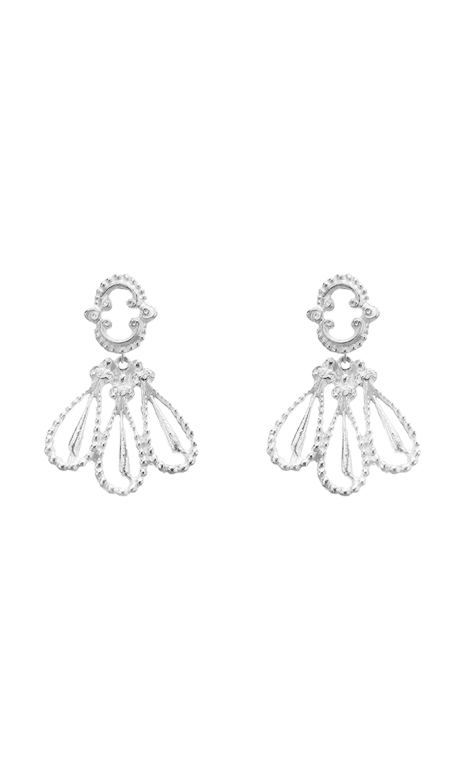 short earrings afeto jmc