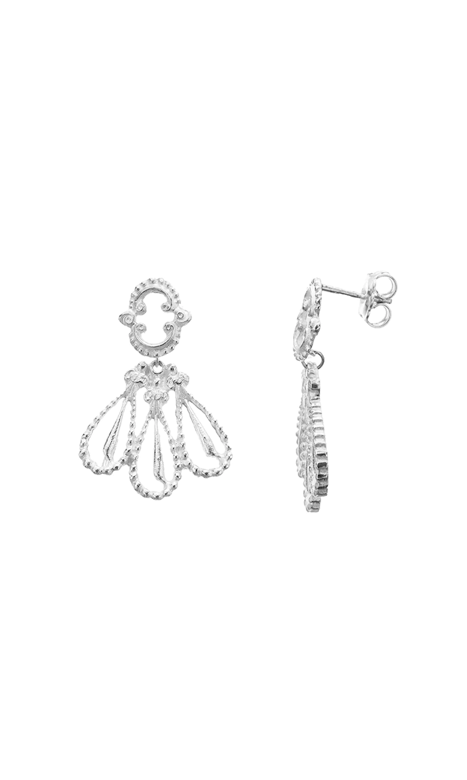 short earrings afeto jmc