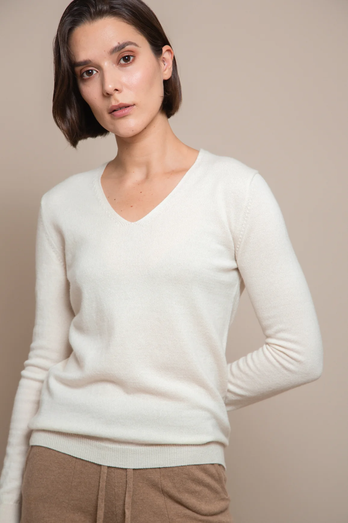 Plain Cut Sweater