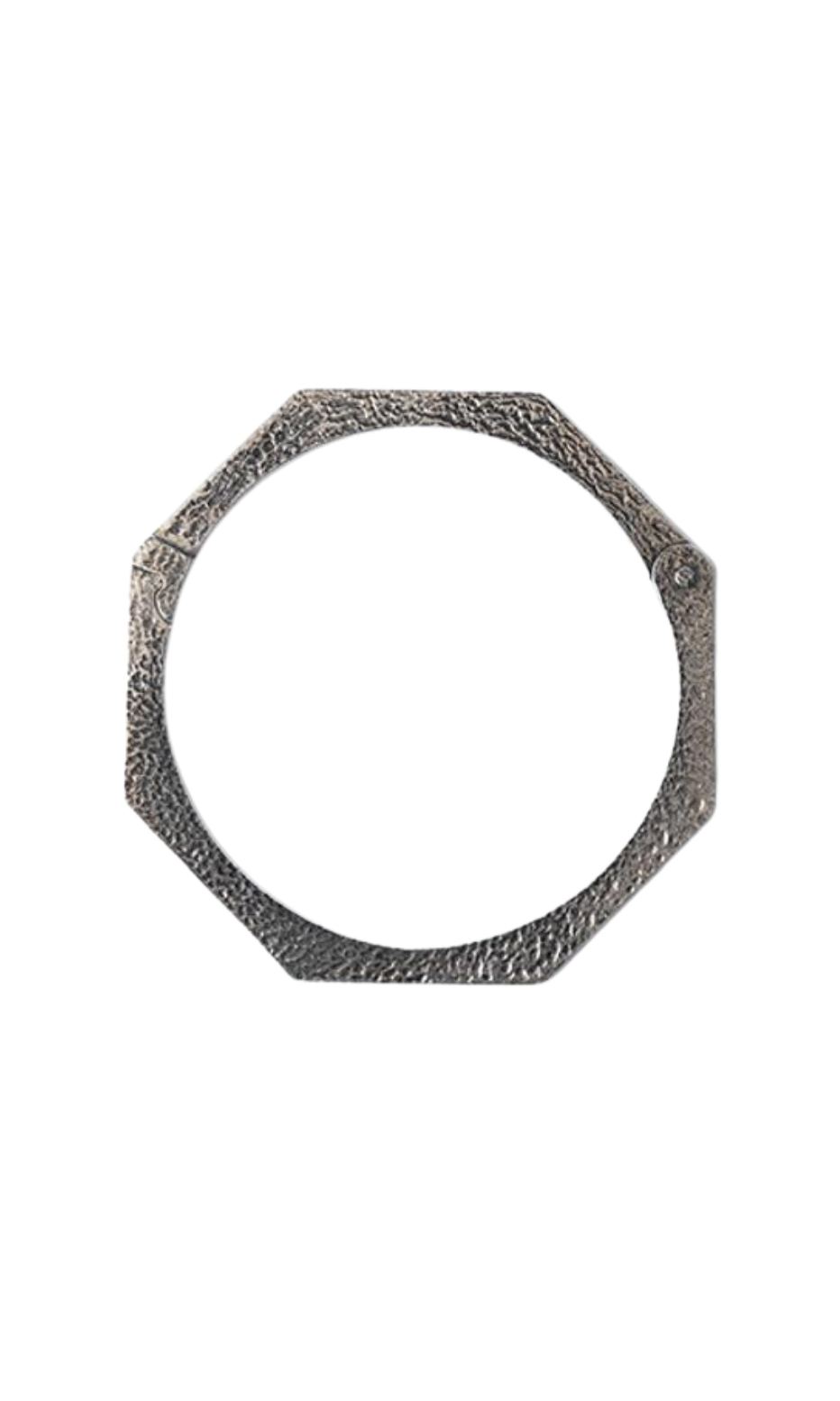 Gold Silver Octagonal Bracelet