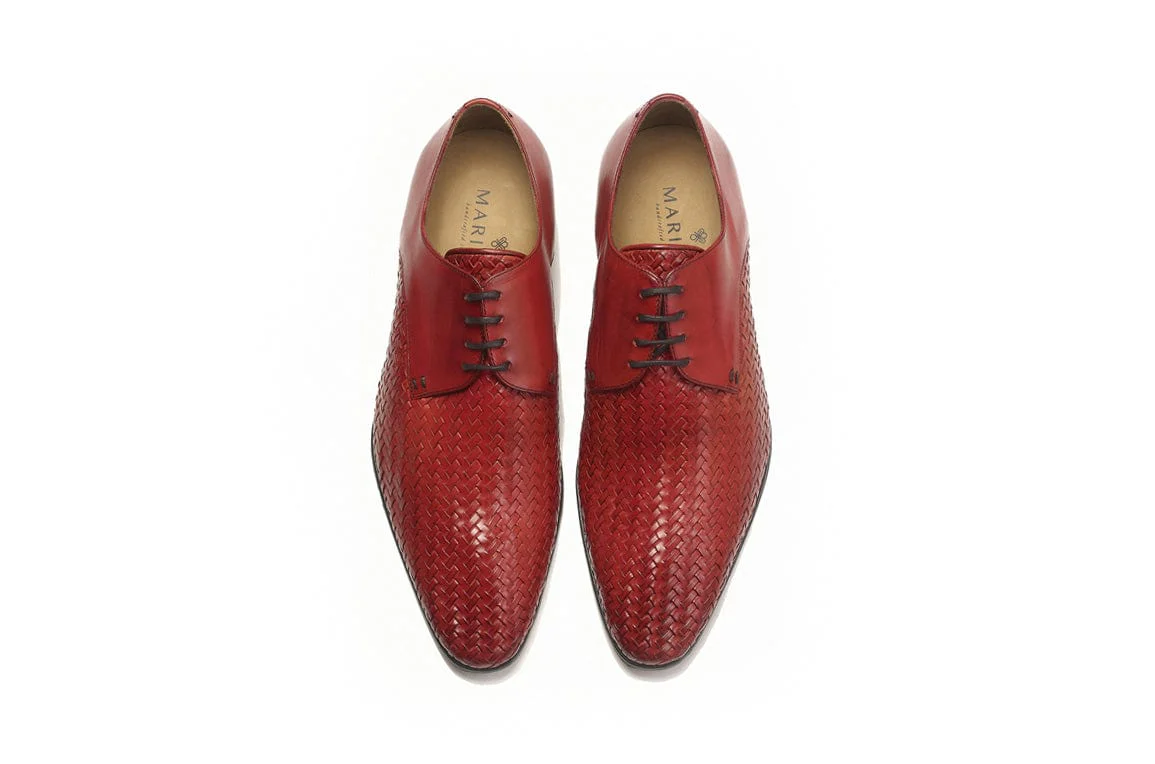 Derby Red Shoes