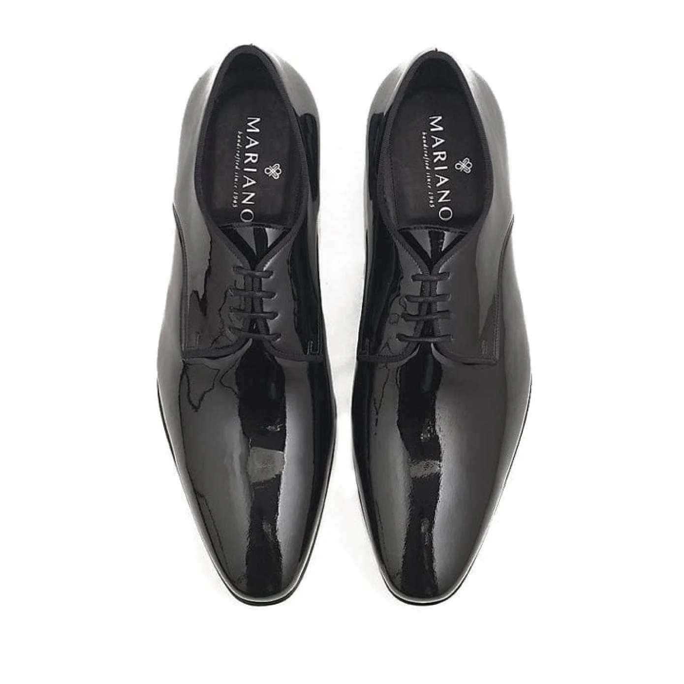 Patent Leather Classic Derby