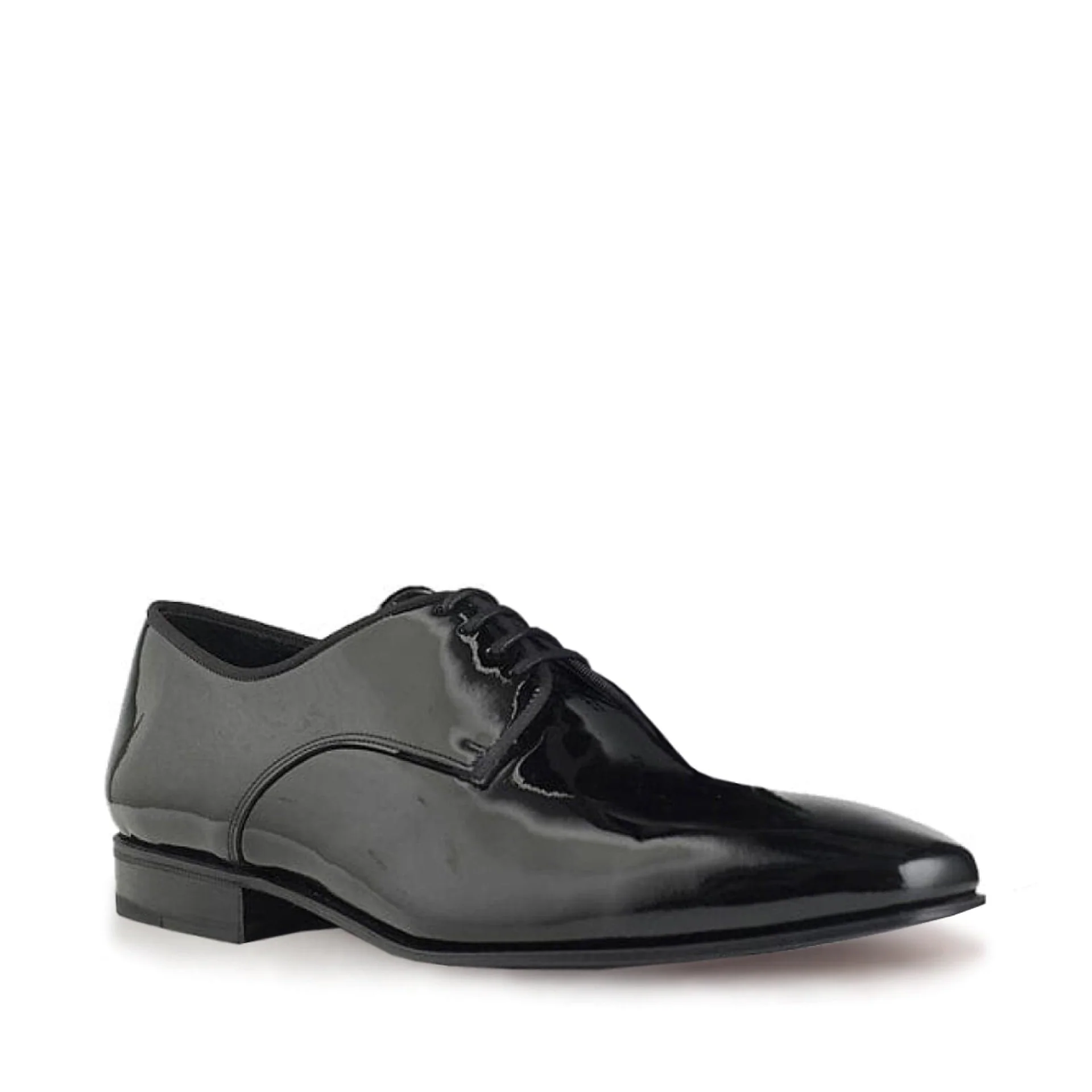 Patent Leather Classic Derby