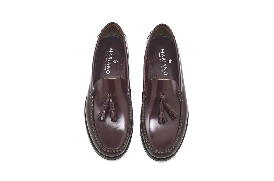 Classic Penny Loafer with Tassel