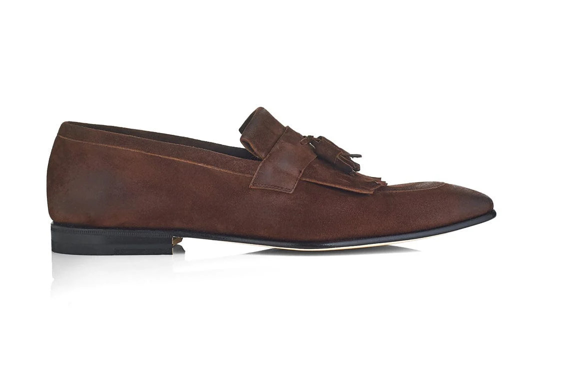 Classic Suede Tassel Loafer