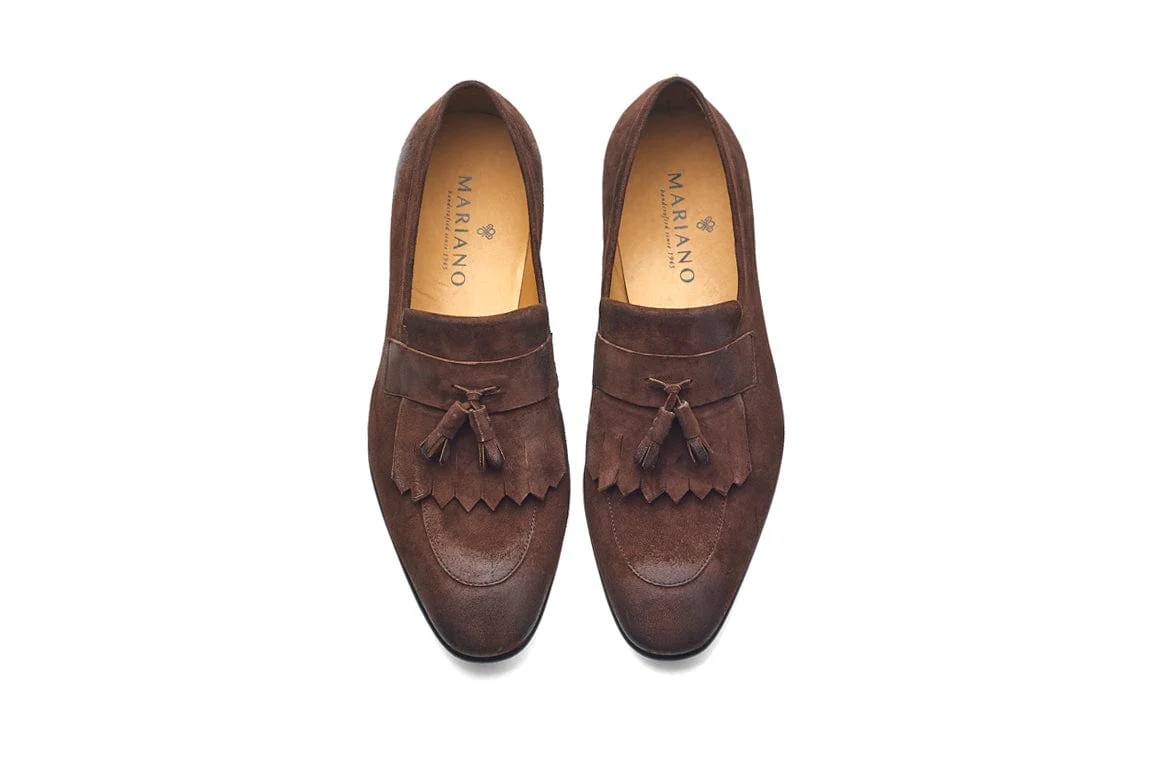 Classic Suede Tassel Loafer