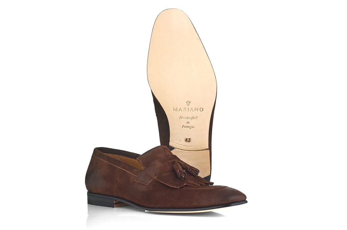 Classic Suede Tassel Loafer