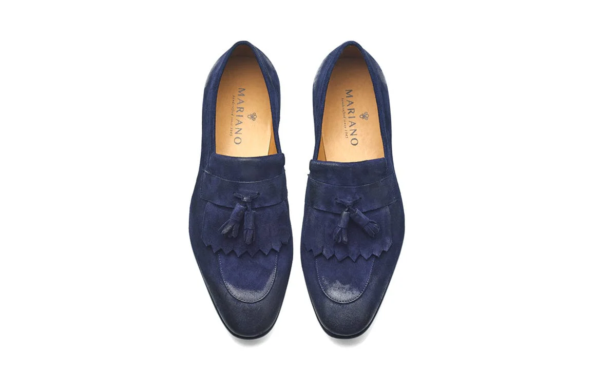 Classic Suede Tassel Loafer