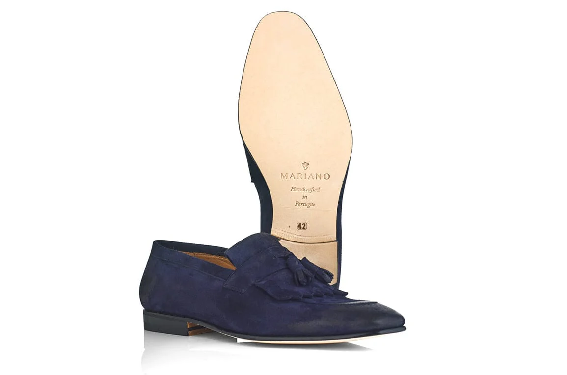 Classic Suede Tassel Loafer