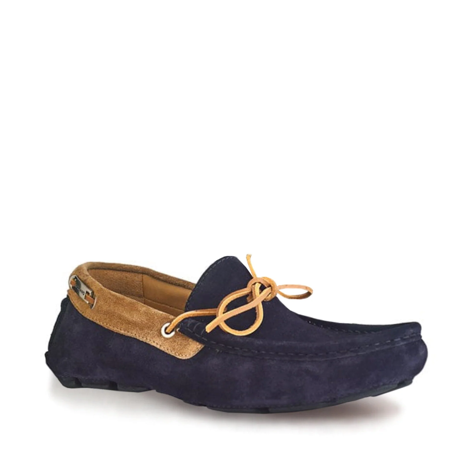 Two Tone Classic Suede Loafer