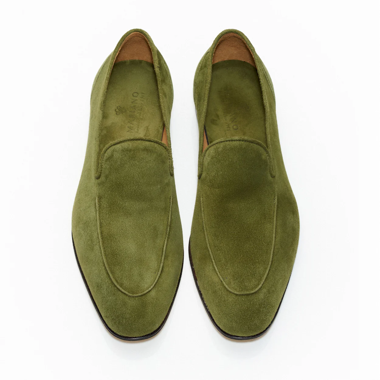 Simple Suede Loafer