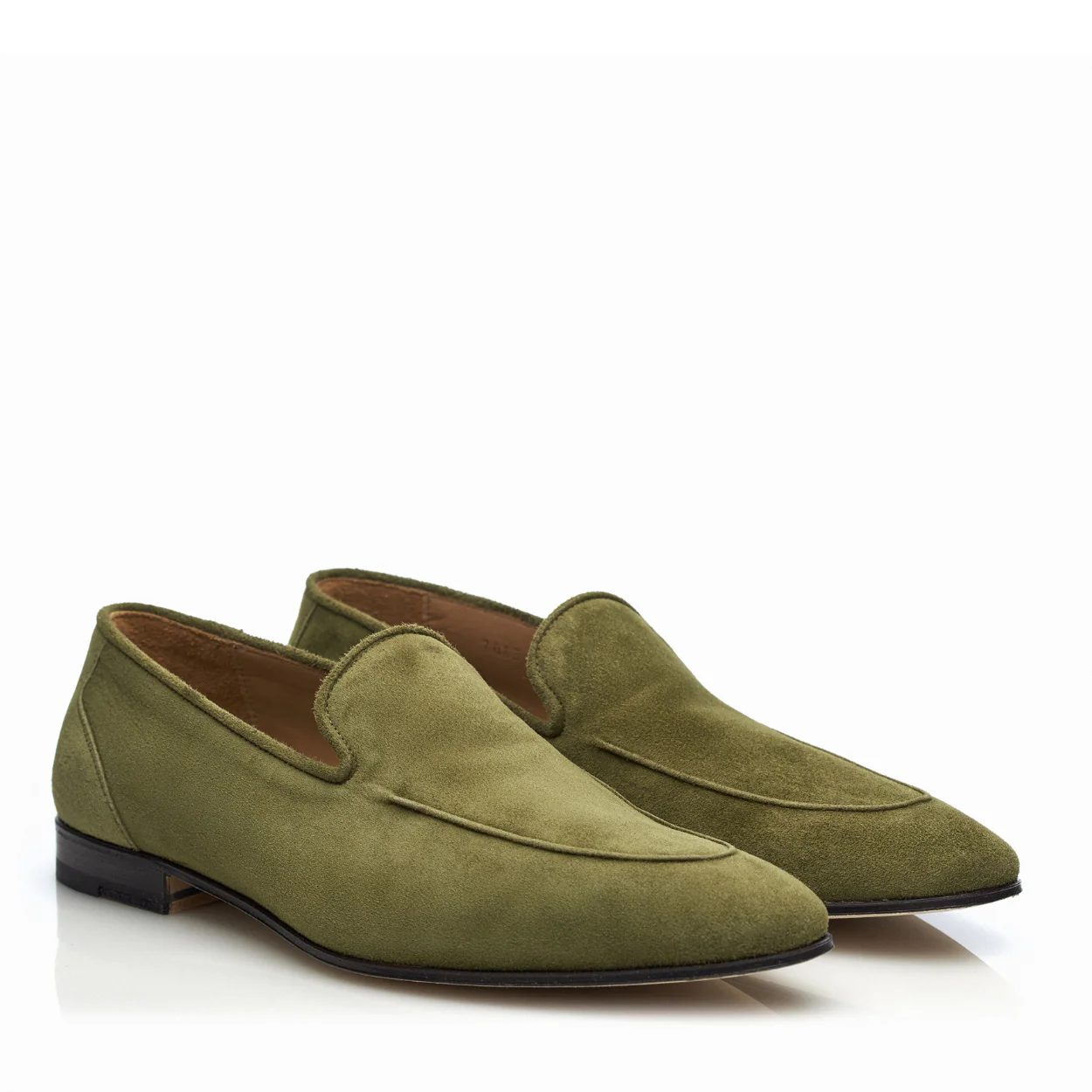 Simple Suede Loafer