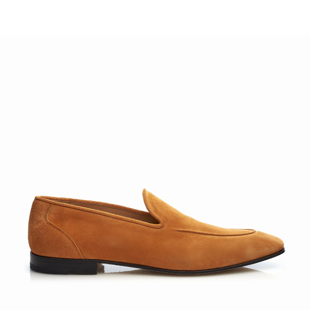 Simple Suede Loafer