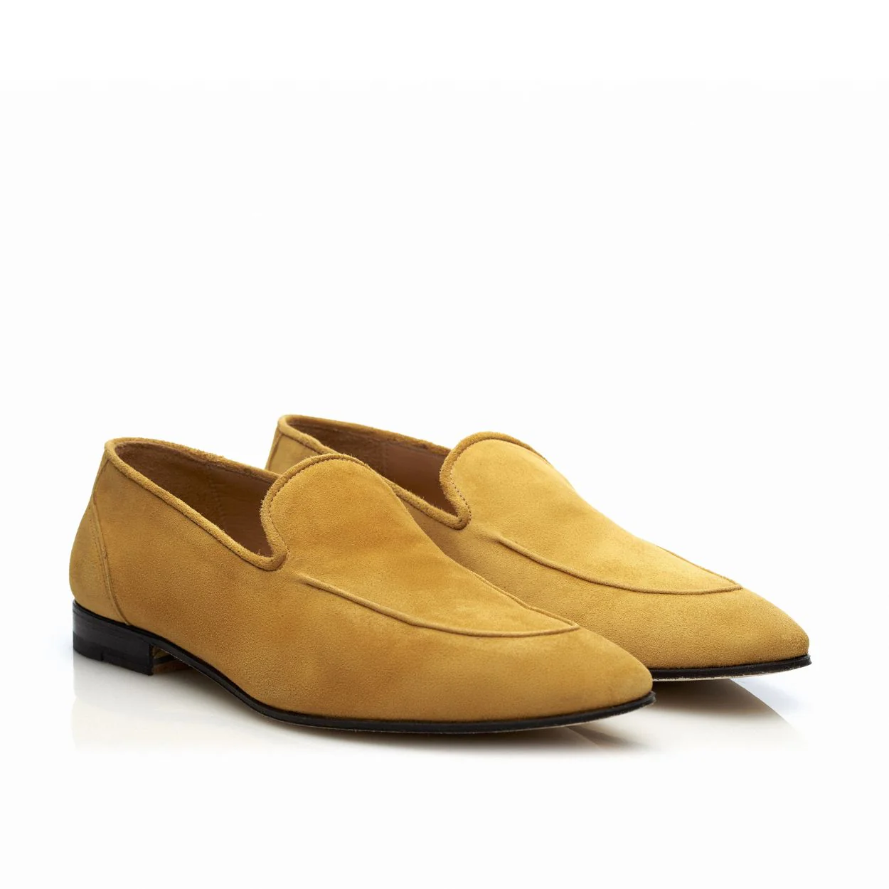 Simple Suede Loafer