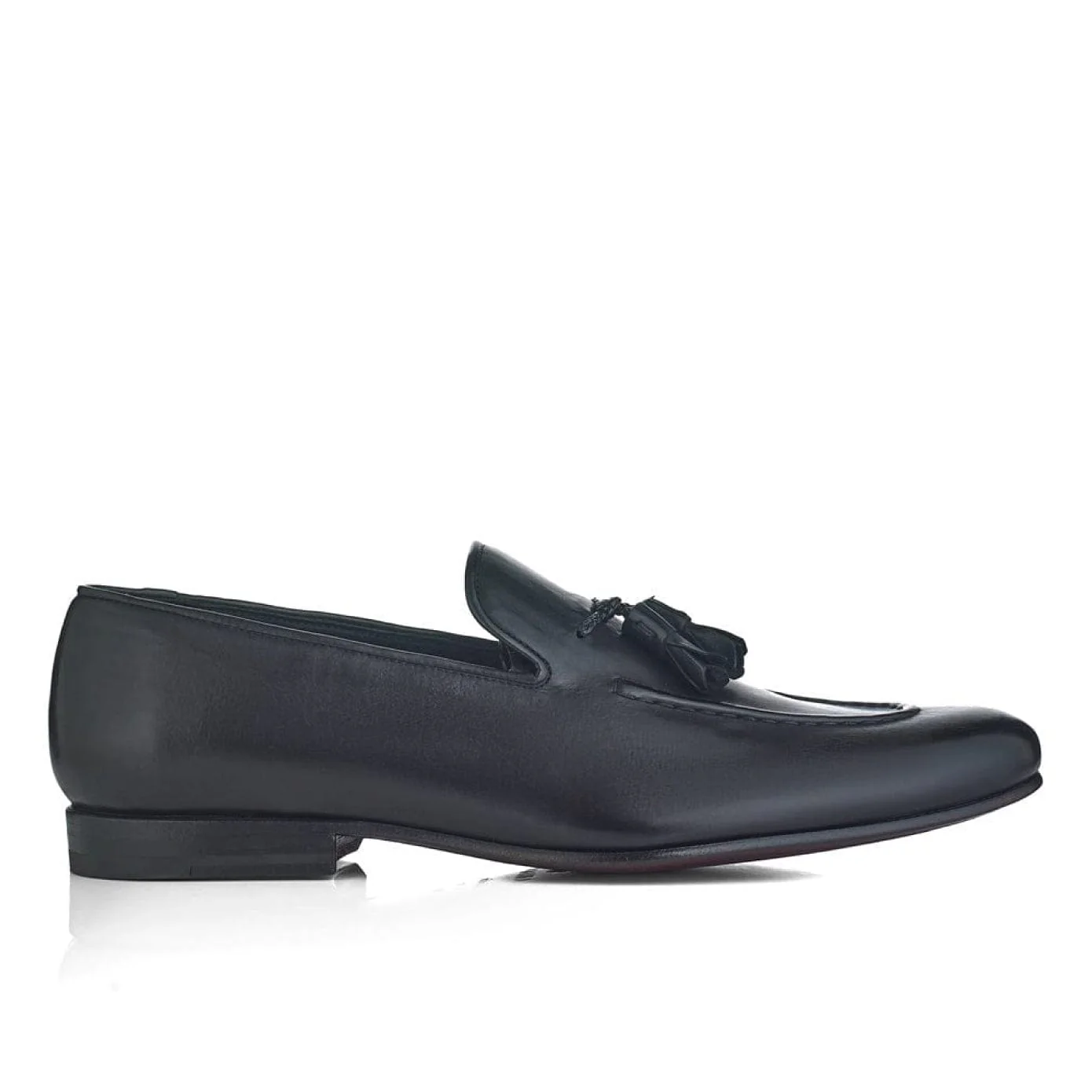 Classic Pointed Loafer with Tassel