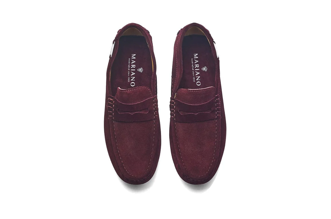 Plain Suede Classic Loafer