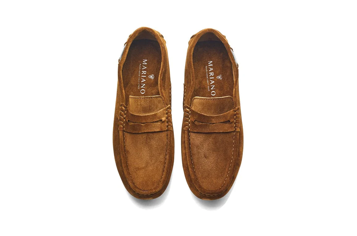 Plain Suede Classic Loafer