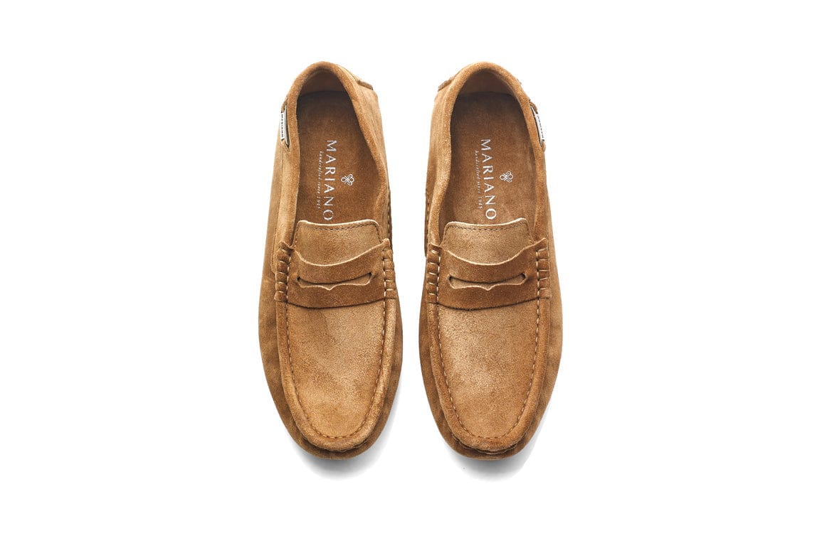 Plain Suede Classic Loafer