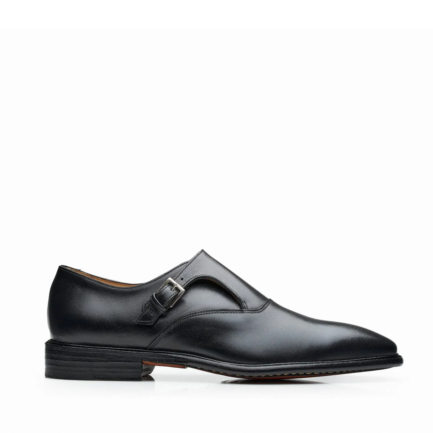 Buckle Classic Monk Shoe