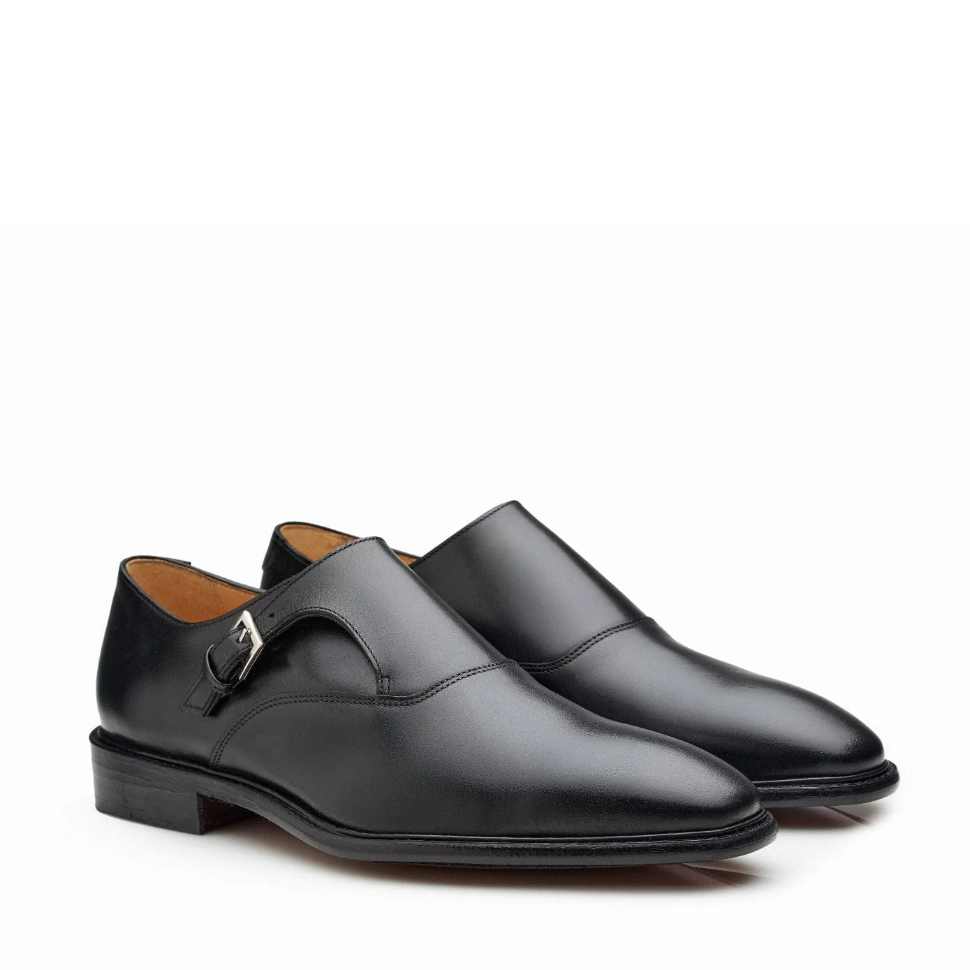 Buckle Classic Monk Shoe