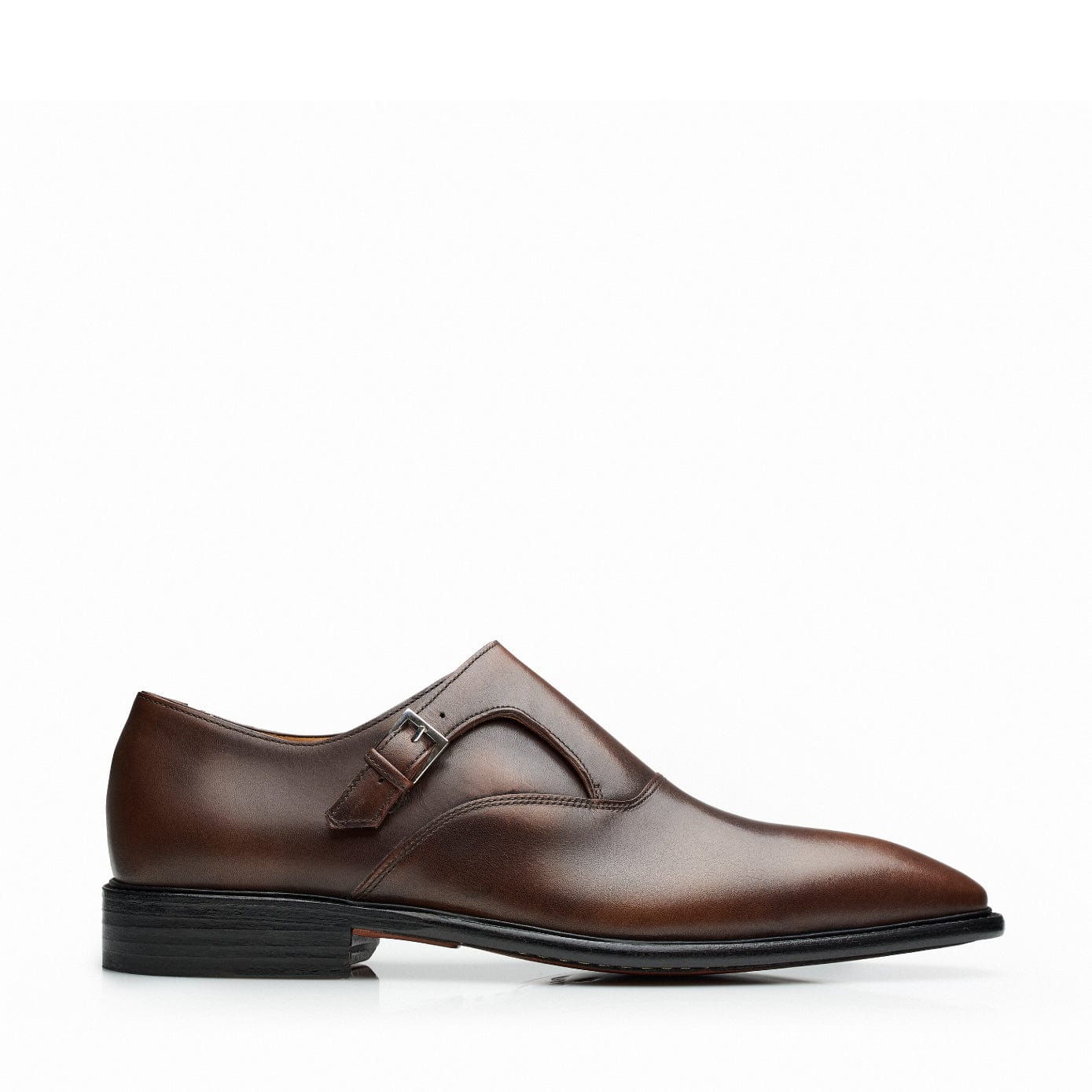 Buckle Classic Monk Shoe