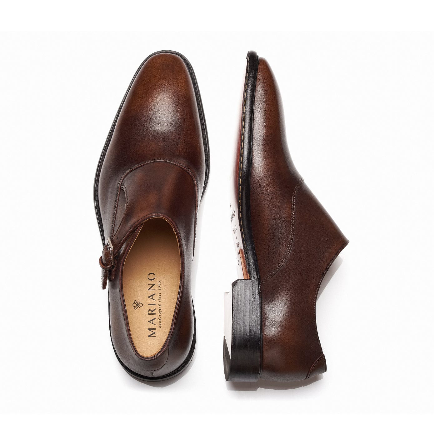 Buckle Classic Monk Shoe