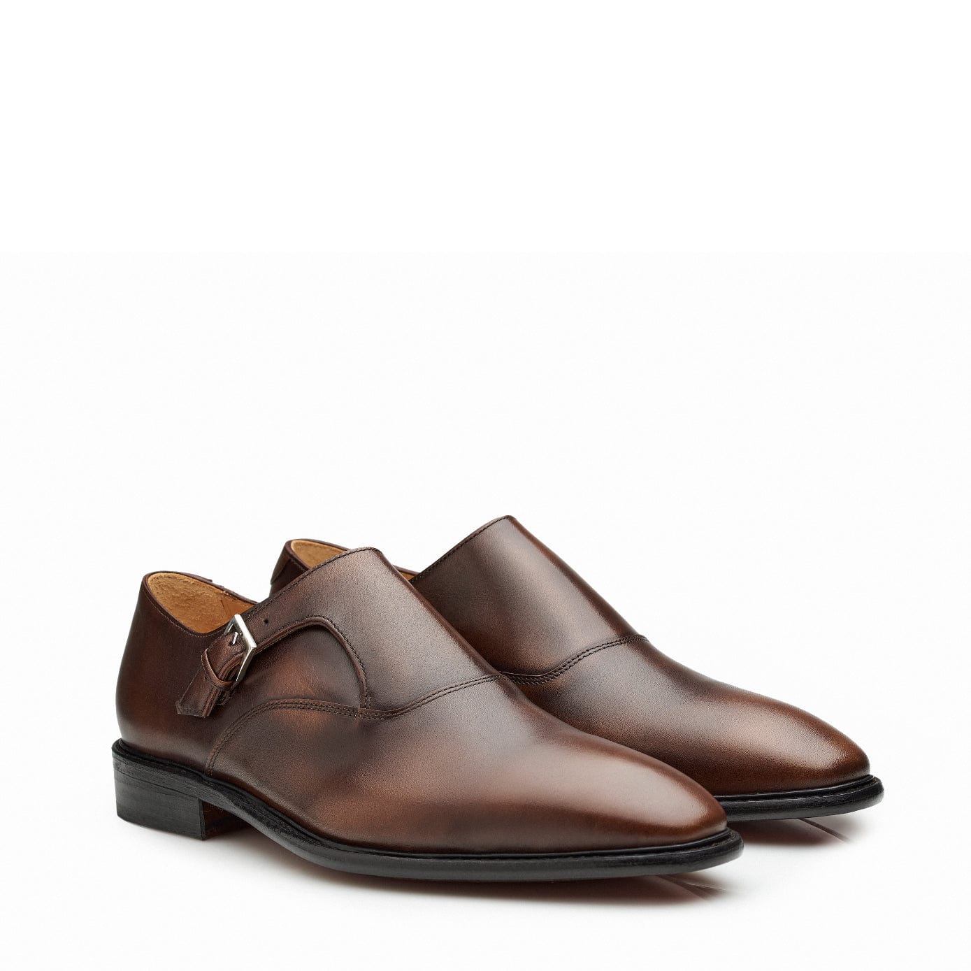 Buckle Classic Monk Shoe