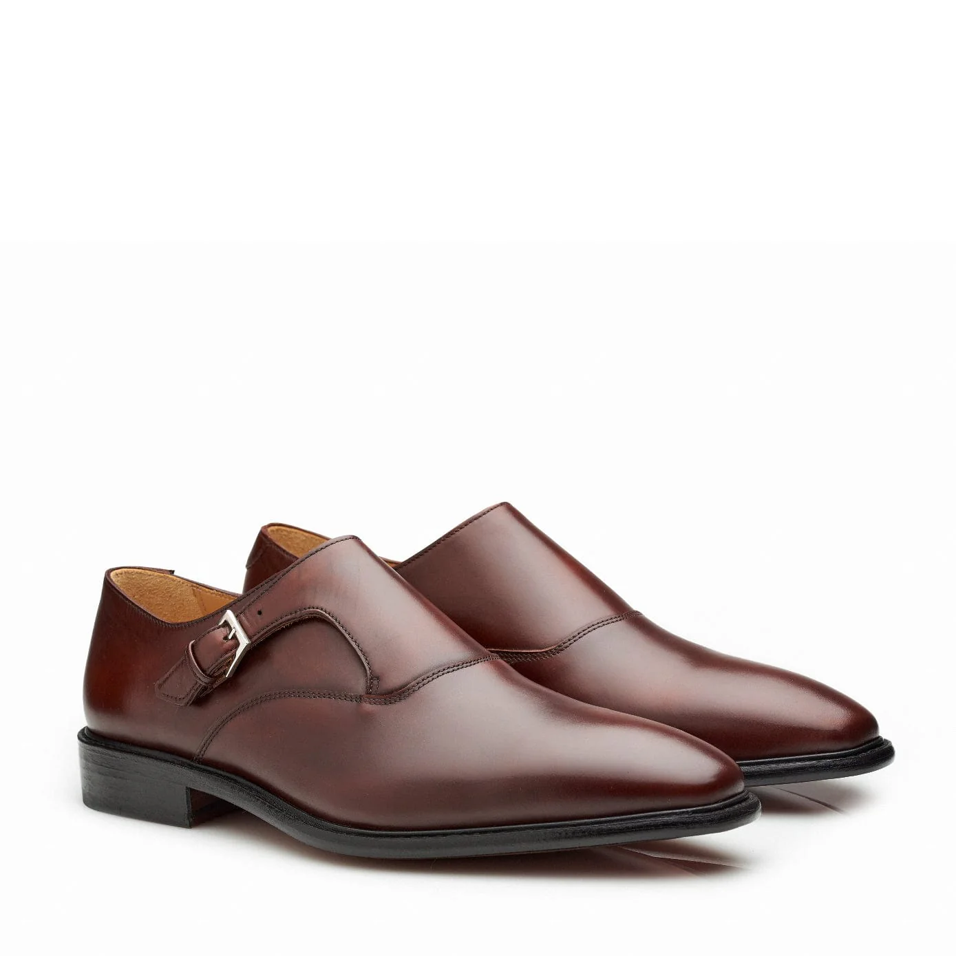 Buckle Classic Monk Shoe