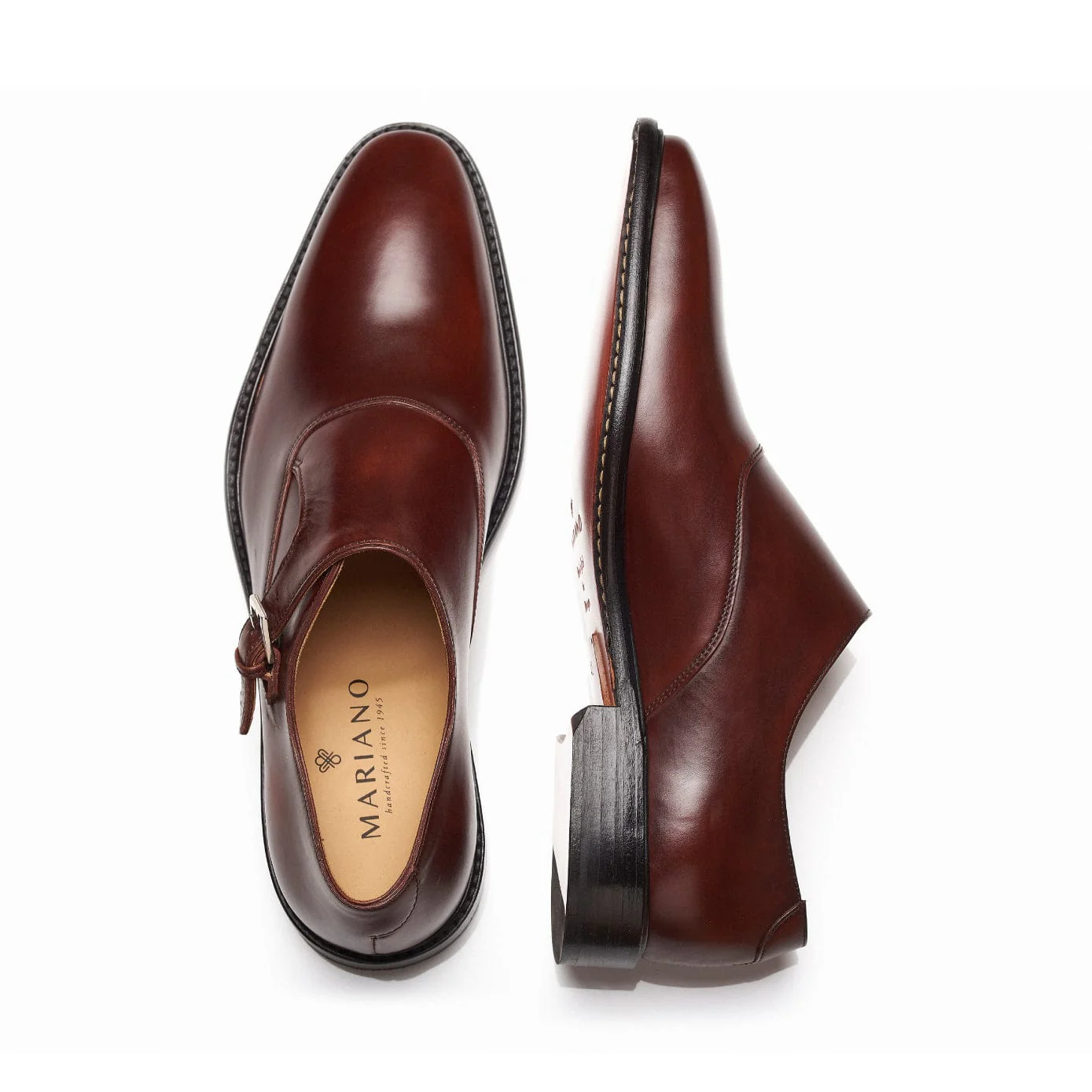 Buckle Classic Monk Shoe