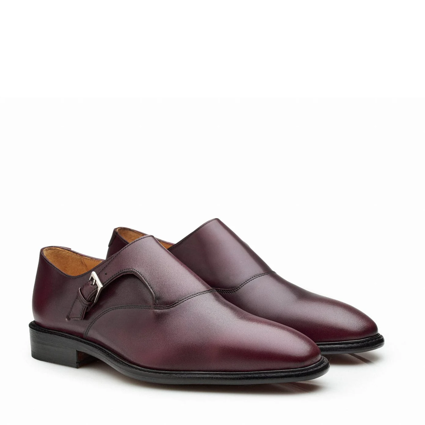 Buckle Classic Monk Shoe