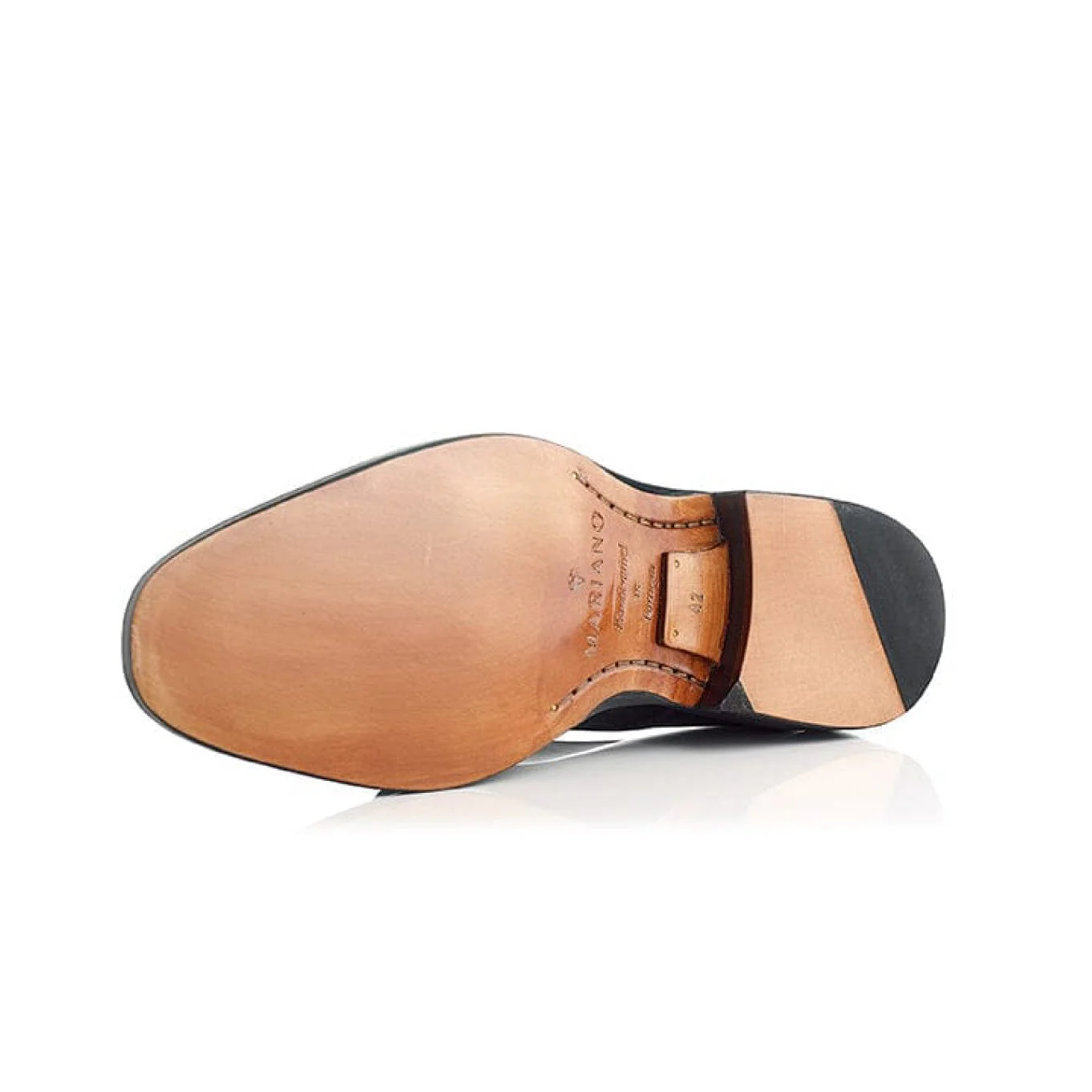 Double Buckle Classic Monk Shoe